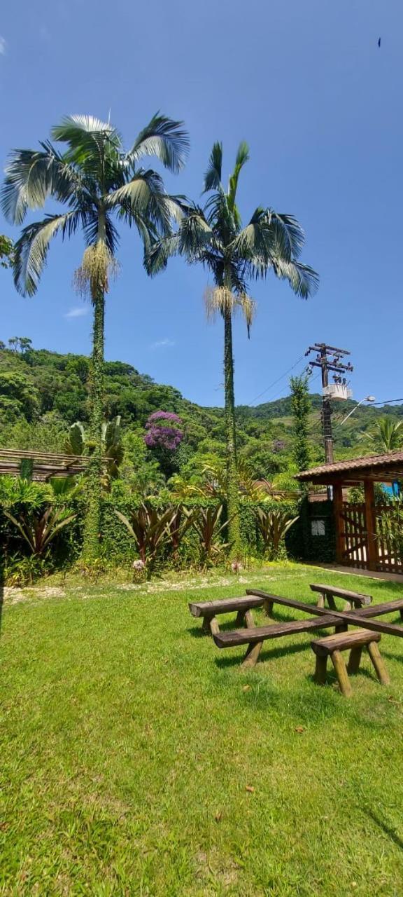 Hotel Quintal Da Mata Sao Sebastiao  Exterior foto