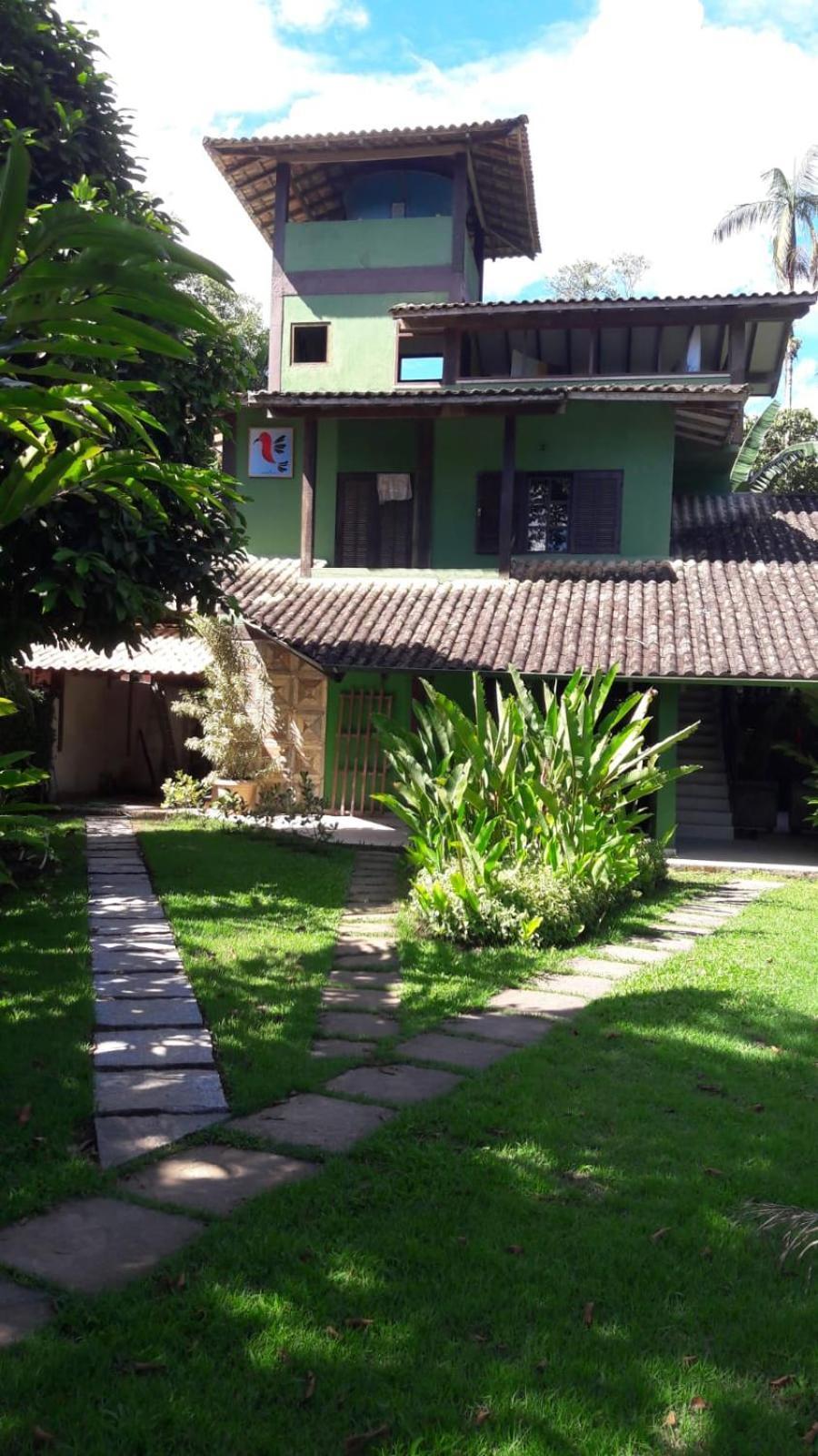 Hotel Quintal Da Mata Sao Sebastiao  Exterior foto