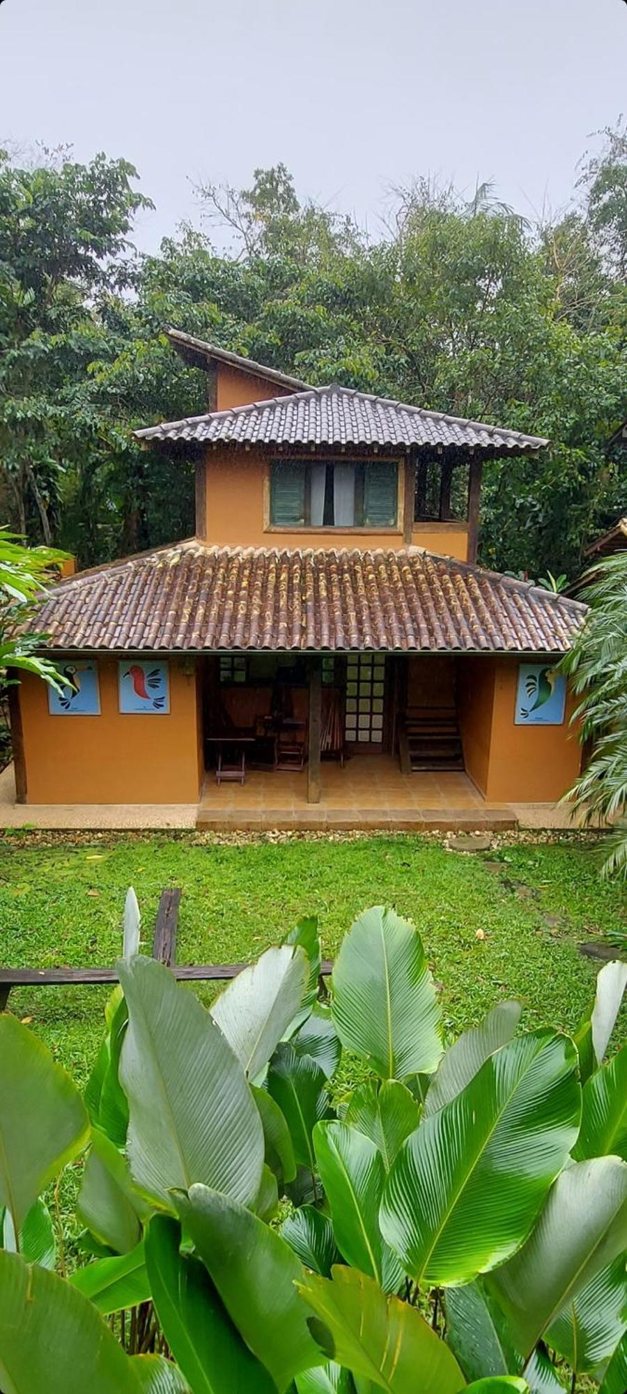 Hotel Quintal Da Mata Sao Sebastiao  Exterior foto