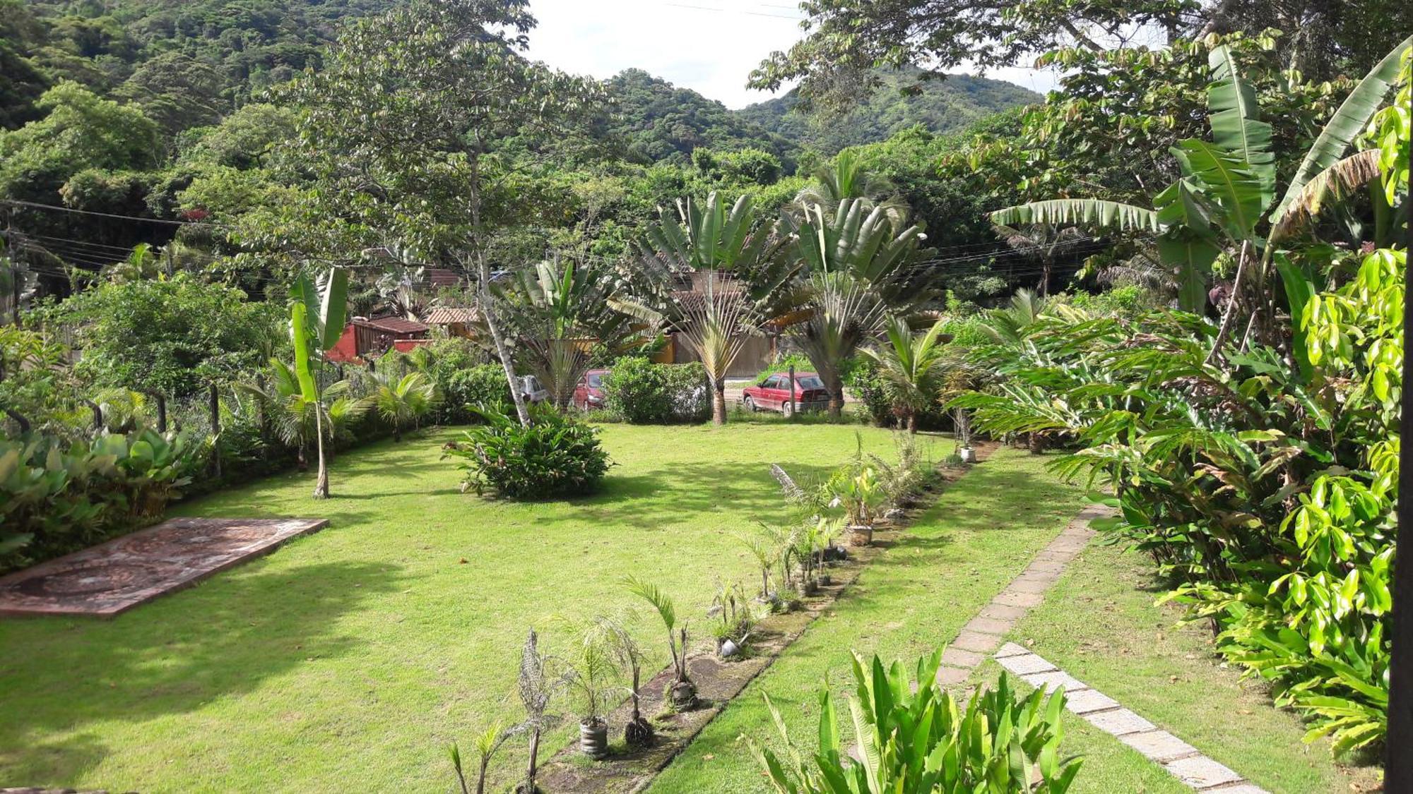 Hotel Quintal Da Mata Sao Sebastiao  Exterior foto