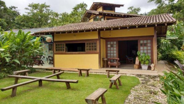 Hotel Quintal Da Mata Sao Sebastiao  Exterior foto