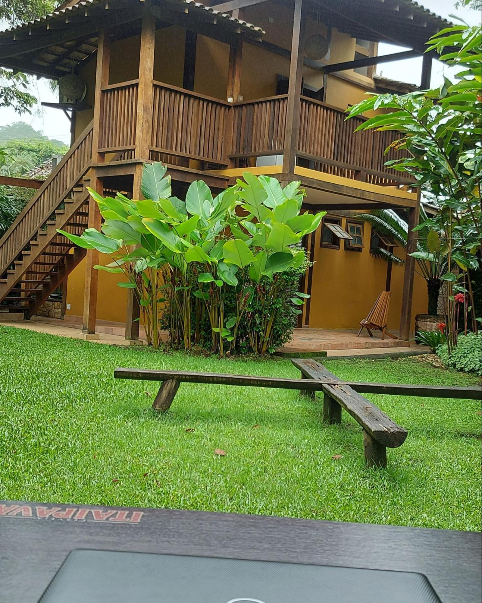 Hotel Quintal Da Mata Sao Sebastiao  Exterior foto