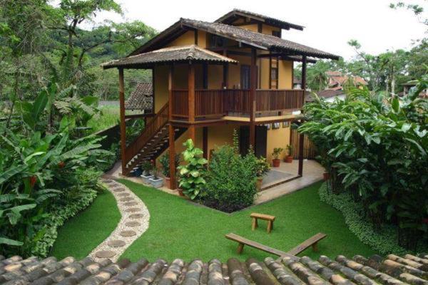 Hotel Quintal Da Mata Sao Sebastiao  Exterior foto